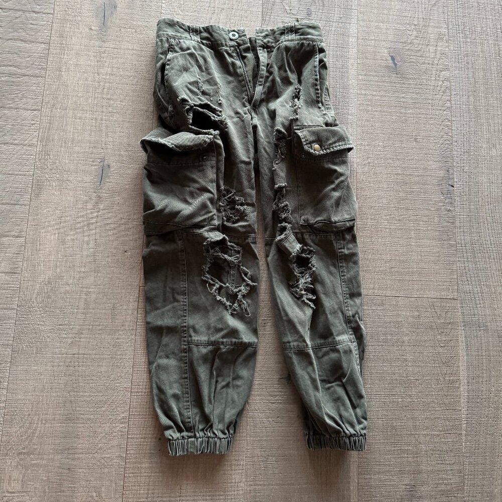 Carmar Green Cargos
